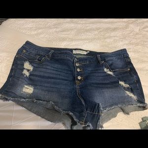 Torrid shorts size 20